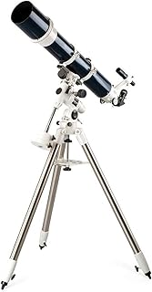 Sicunang Astronomy Telescope Astronomical Telescope, Viewing World Refraction HD deep Space Observation 1000 Focal Length Stargazing telescopes Telescopes