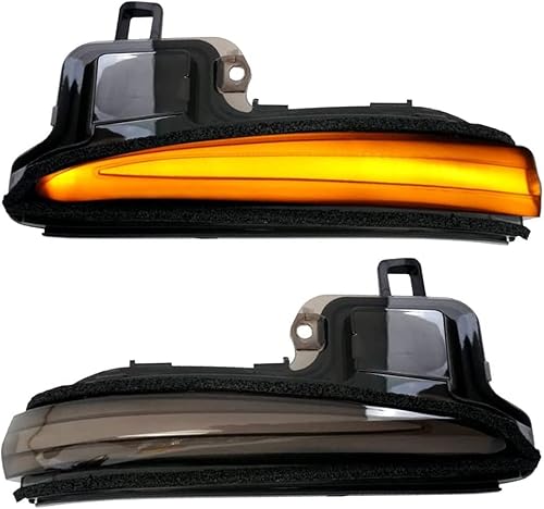 Miniatura 6 de Luces de espejo lateral secuencial para Toyota Tacoma 2016-2023 RAV4 2019-2023 Highlander 2020 2021 Sienna Platinum 2022 2023 2024 Corolla Cross LED