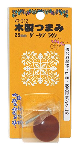 �a�C�Y��(Waki Sangyo) �ؐ��܂� �_�[�N�u���E�� 25mm VG-212