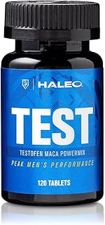 HALEO TEST(テスト) メンズパワーブースター テストフェン 合計15種成分配合 120タブレット