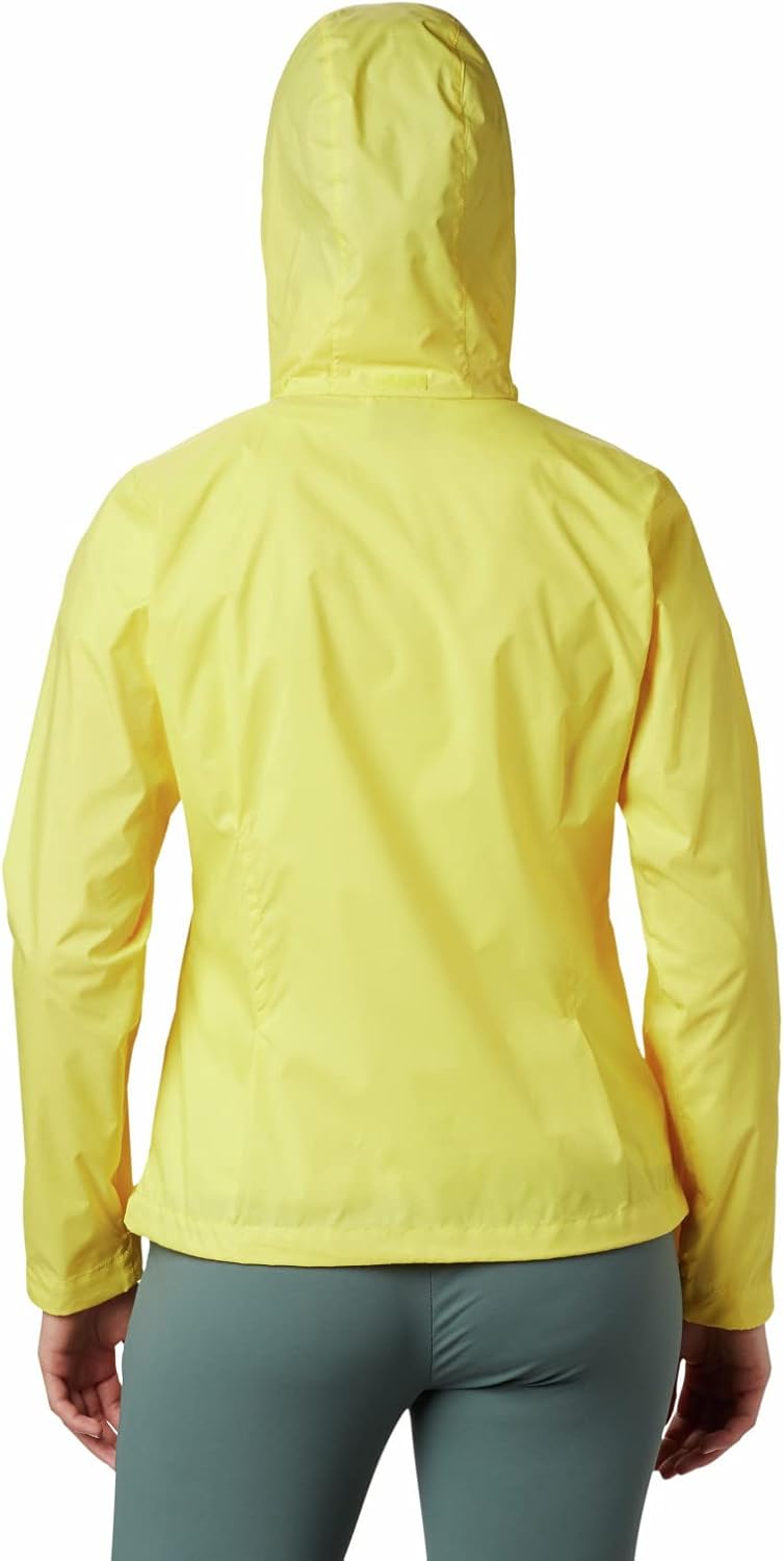 Columbia Women's Switchback Iii Jacket Buttercup 1X