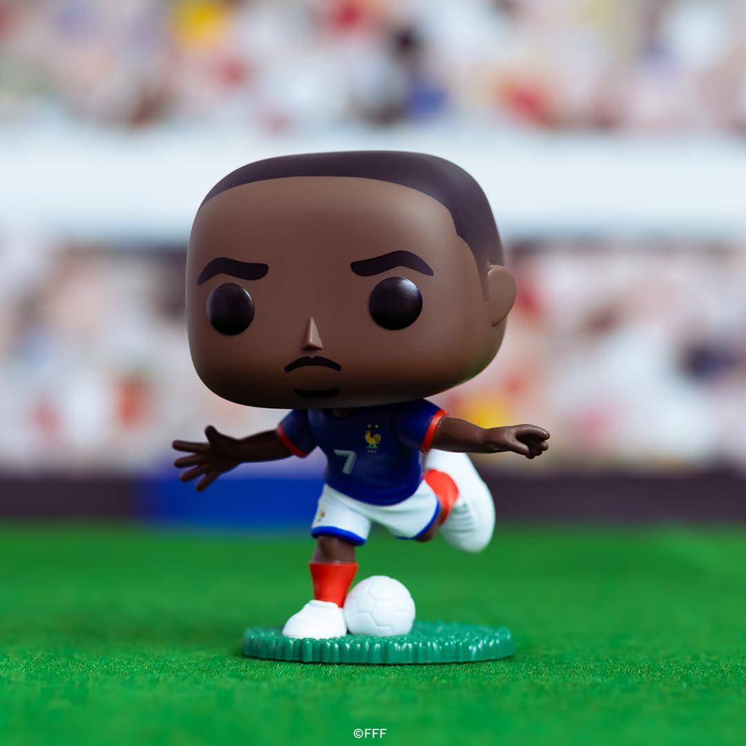 Funko POP! Football: France, Ousmane Dembele, Collectable Vinyl Figure, Gift Idea, Official Merchandise - Image 3