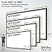 Elite Screens DIY Pro Screen, Indoor Outdoor Portable Projector Screen, 220
