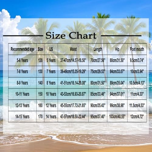 Boys Cargo Pants Casual Elastic Waist Trouser with Multi Pockets Soft Lounge Pull On School Pants for Boys 5-15 Years3