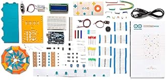 Official Arduino Starter Kit [K000007] (English Projects Book) - 12 DIY Projects with All Necessary Electronic Components and Instructions - origianl kit by Arduino from Italy