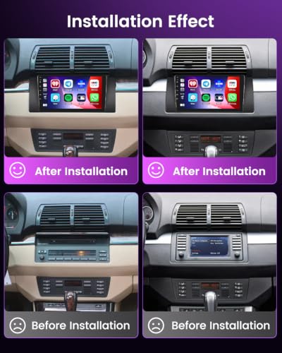 Écran Android 15 pour BMW X5 E53 résolvant les problèmes de connectivité Bluetooth - 2