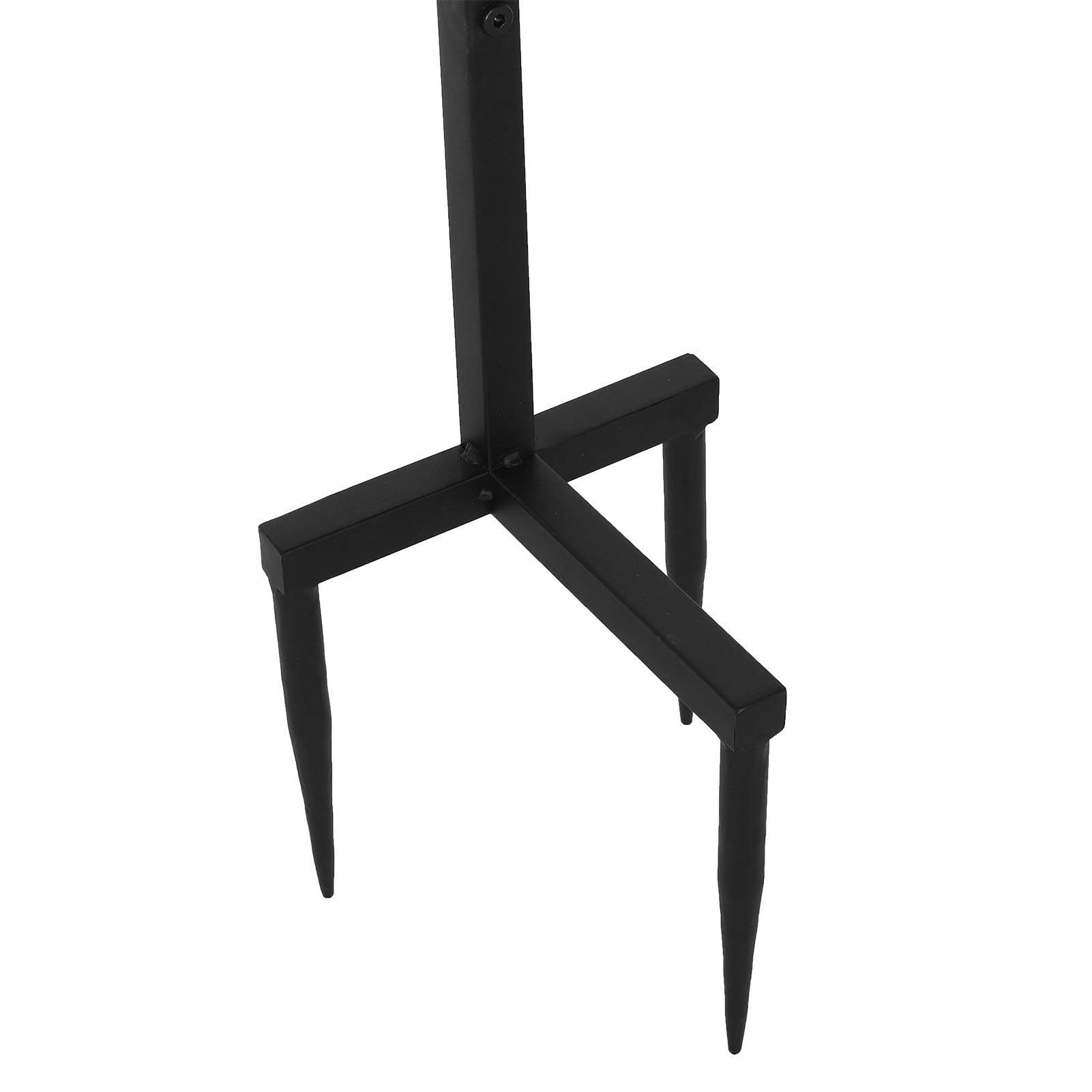 Uchwyt węża ogrodowego do bębna na wąż wodny 39 x 109,5 x 17 cm uchwyty na wąż ogrodowy uchwyt węża ogrodowego uchwyt na wąż pionowy żelazny uchwyt na wąż narzędzia, nośnik 50 kg