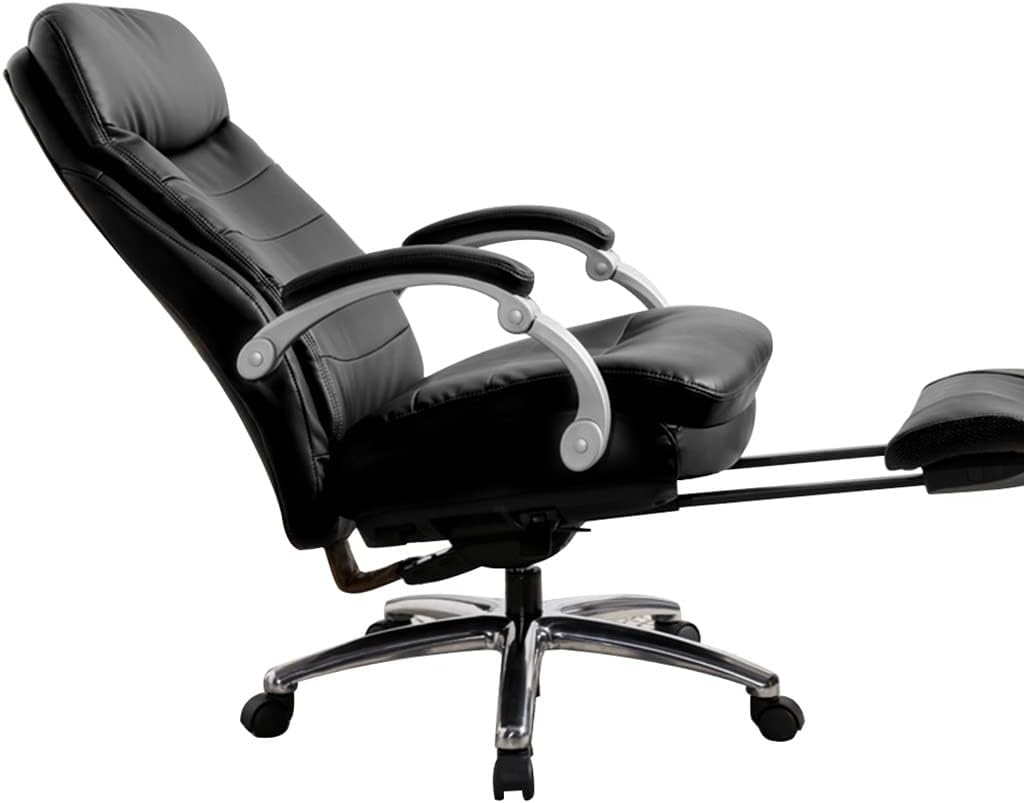 Computer Desk Chair Leather Ergonomic Backrest Executive