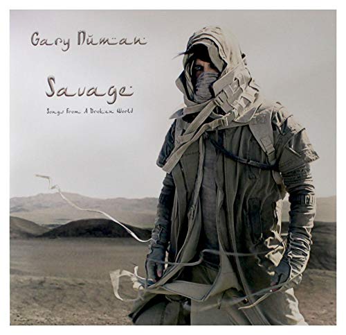 Portada del vinilo Savage: Songs From A Broken World de Gary Numan