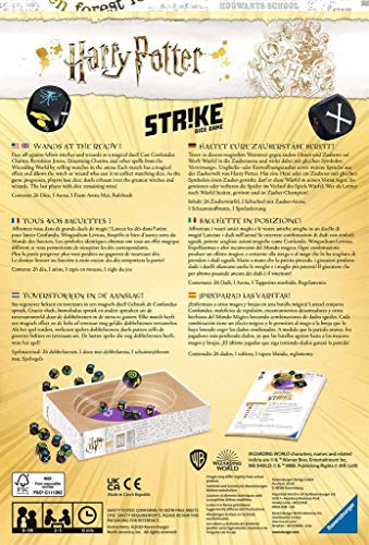 Juego de mesa Harry Potter Strike Ravensburger miniatura 4