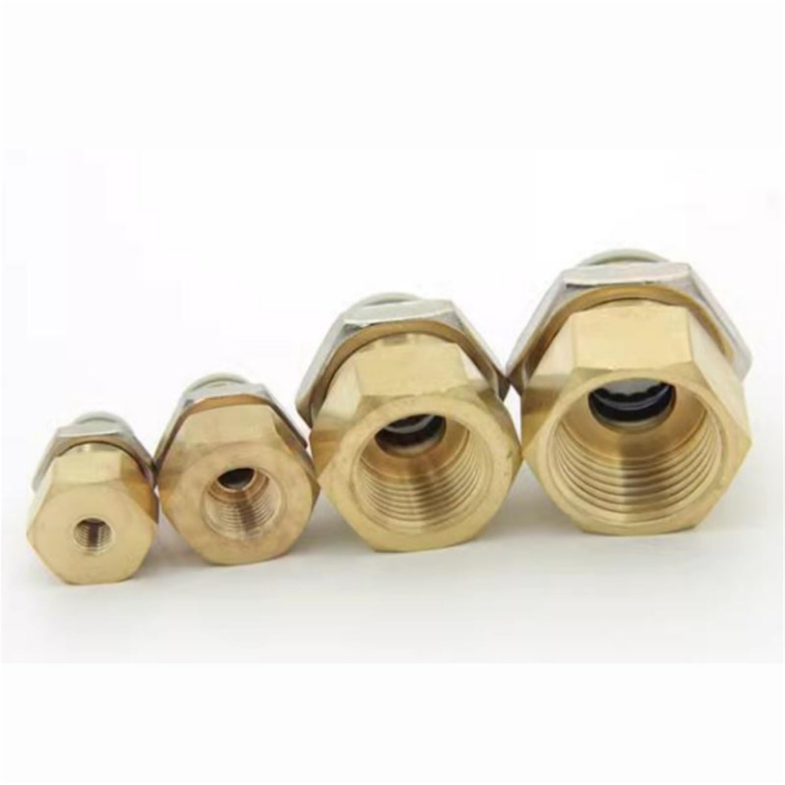 10/20 Unidades de racores neumáticos Rectos con Rosca Interna. Conector rápido KQ2E04-M5 KQ2E06-M5 KQ2E08-01 KQ2E10-02(KQ2E08-02,20PCS)