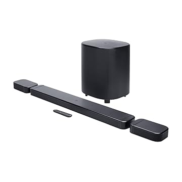 JBL, Barra de Som, BAR 800 MK2, Soundbar, 7.1 Canais, Dolby Atmos, Preto - 390 W RMS