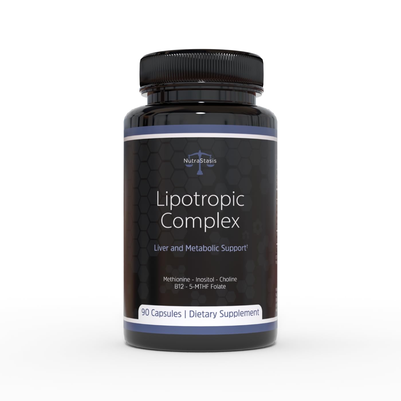 Lipotropic Complex MIC B12 - Methylated B12, B9, Inositol Choline Methionine - Liver Support & Detox, Metabolism Support, Weight Loss, Hormone Balance