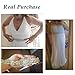 SWEETV Pearl Beaded Wedding Dress Belt Rhinestone Bridal Belt Sash for Evening Gown with Ribbon, Ivory
