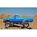 RC Car 1/24 Scale Trail Finder 2 4WD with Mojave II Hard Body RTR Comes with XR2 Ultimate Micro Radio and ESC/Receiver & 7.4V 320mAh Lithium Ion Battery (Blue)