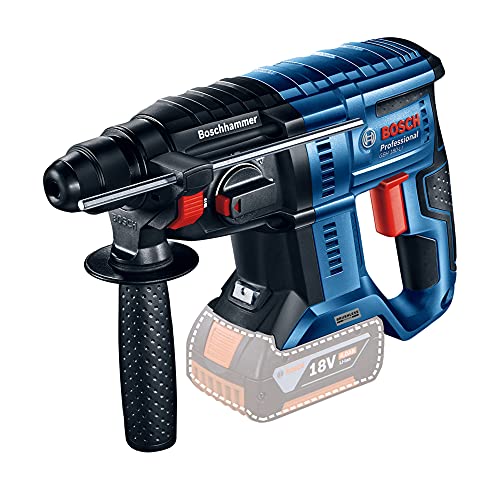 Bosch Martelete Perfurador a bateria GBH 180-LI, 18V com maleta, SB
