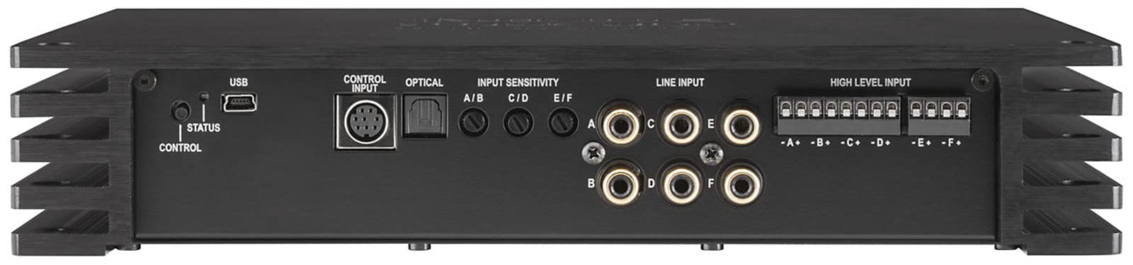 Helix P-SIX DSP MK2 - 6-Kanal Endstufe + 8 Kanal DSP Prozessor