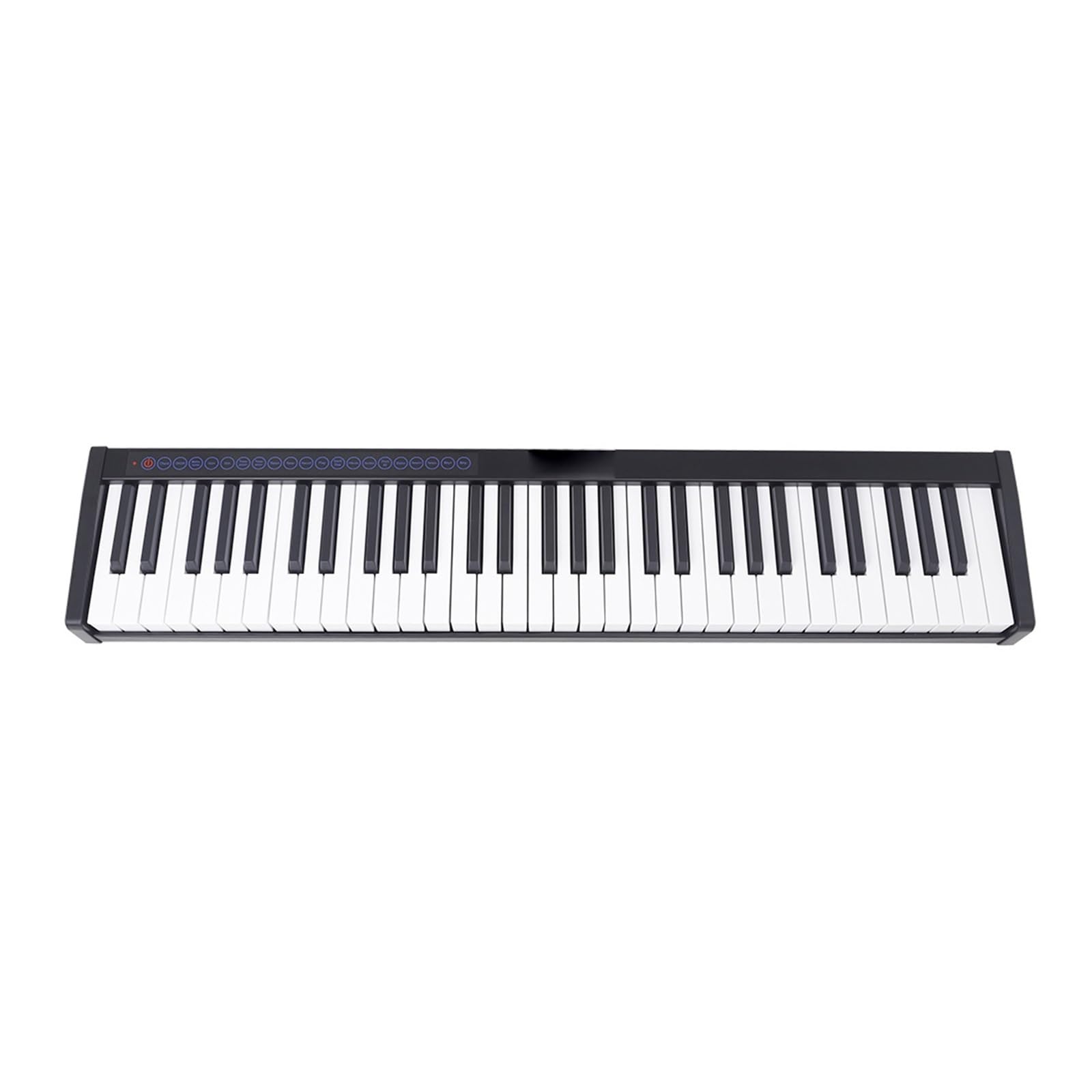 Tastiera Digitale Per Principianti Pianoforte Elettronico A 61 Tasti Pianoforte Elettronico Portatile Pianoforte Elettronico Professionale Per Principianti(Black)