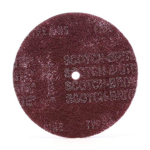 3M Scotch-Brite Bristle DISC, 4-1/2 in X 5/8-11 (00048011330549) (10/Each)