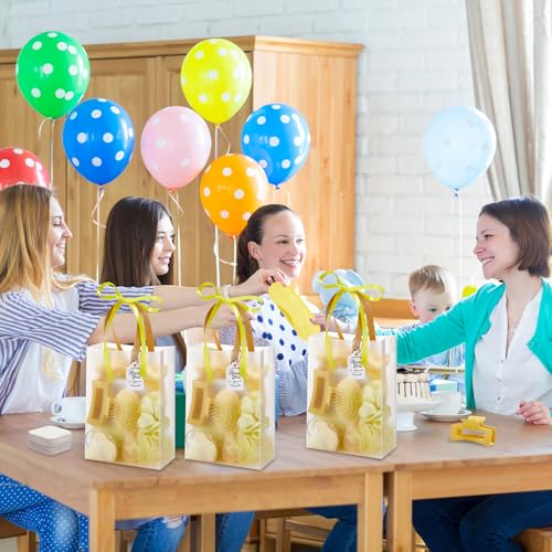 74Pcs Baby Shower Prizes for Game Winners Baby Shower Favors Gifts including Headband Hair Brush Jewelry Box with Gift Bag for Baby Shower Game Prizes Wedding Bridal Shower Favors (Yellow)