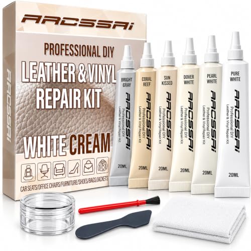 ARCSSAI White Leather Repair Kit