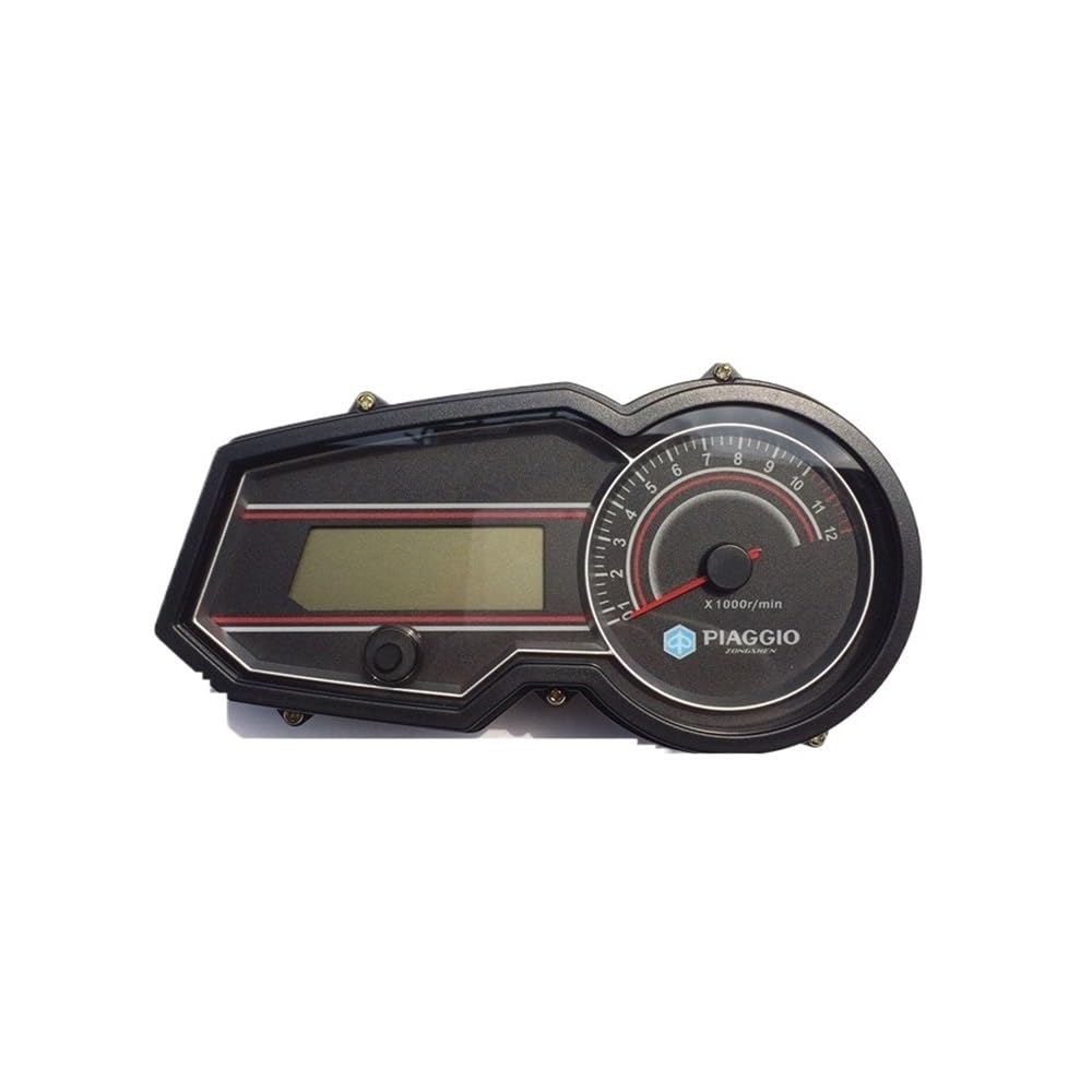 KNVBGG Speedometer Odometer Meter for 150cc Scooter BYQ150-8 BYQ125-8A BYQ150-8 ZS125-48 Zongshen 125cc Motorcycle Odometer Meter