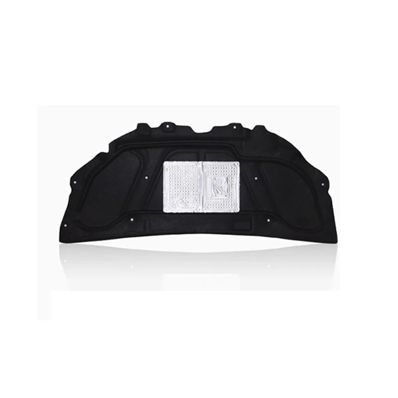 Waleqw 2001-2004 For Peugeot 307 2001~2014 2002 2003 Insulation Liner Cotton Pad Soundproof Heat Thermal Mat Accessories Car Hood Engine Cover Engine Heat Insulation Pad(2001-2004)