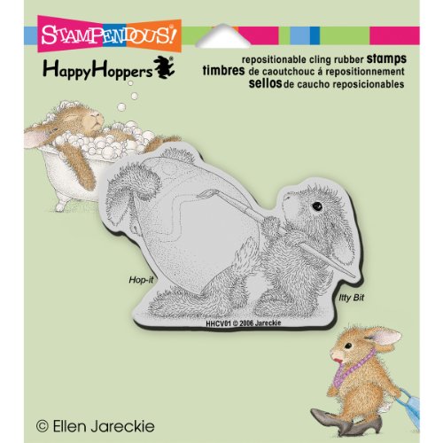 Stampendous Cling Stamp HappyHopper Rubber 3,5