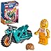 LEGO City Stuntz Stunt Bike della GallinaMoto Giocattolo con Funzione “Carica e Vai”Idee Regalo eer Bambini dai 5 Anni60310