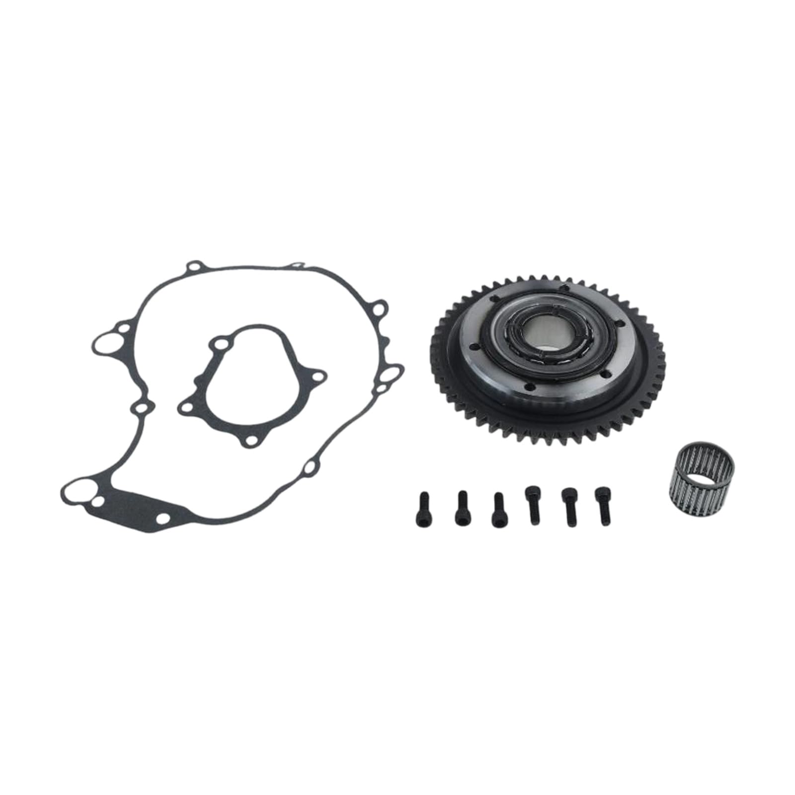 Genérico Robusta combinación de rodamientos y Engranajes de Arranque diseñado para vehículos Todoterreno Modelos 660R 2001 2002 2003 Empuñadura de Arranque Compatible con OEM