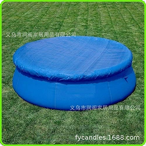 Escudo de piscina, Romacci Cobertura de piscina redonda resistente à água em PE