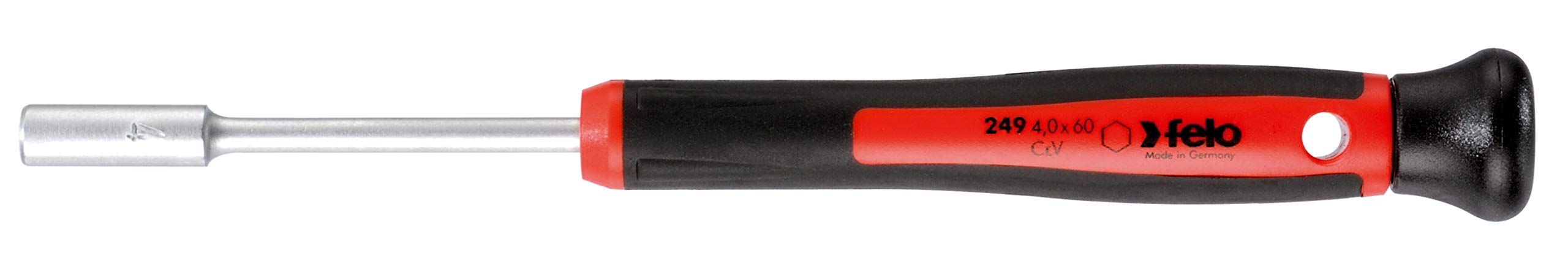 Felo 07157 50711 Precision Nutdriver 3.5mm x 2-3/8" 3.5mm