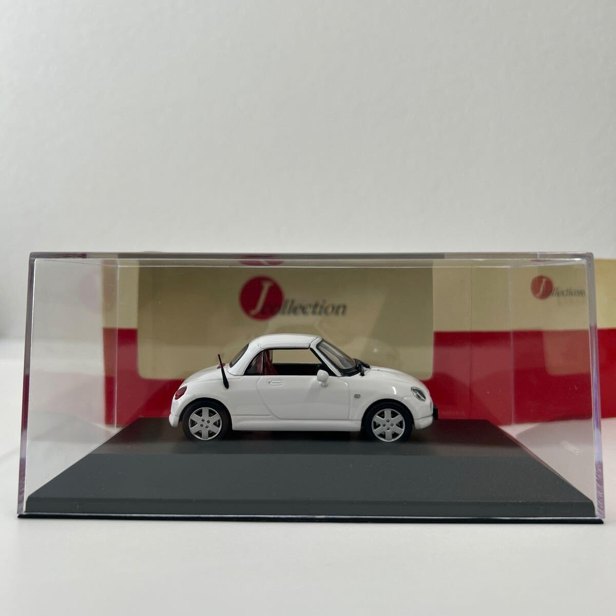 DAIHATSU COPEN ホワイト ミニカー Amazon | 京商 1/43 ダイハツ コペン 2004 ホワイト クローズド