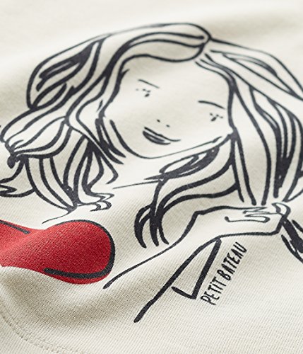Petit Bateau Lilou T-Shirt Bambina