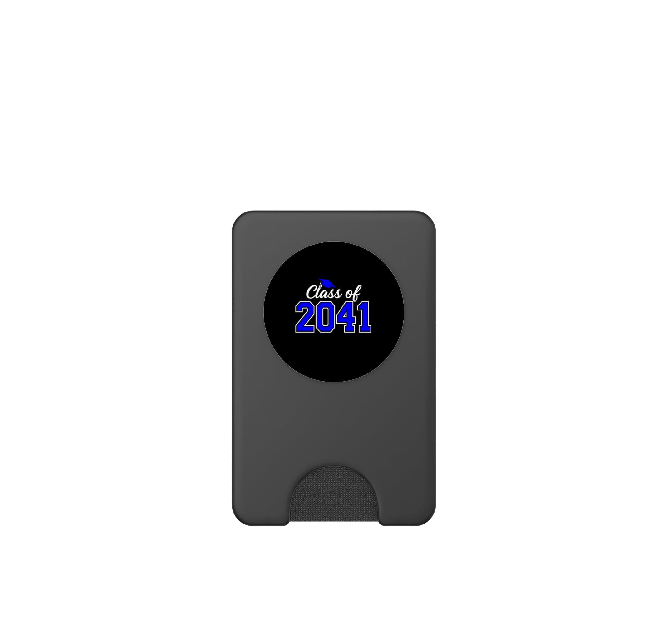 Clase de 2041 Crece Junto con una Divertida graduación Preescolar PopSockets PopWallet para MagSafe
