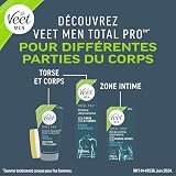 Veet Mężczyźni - Krem do depilacji dla mężczyzn - Skóra normalna - 200 ml