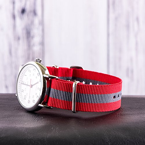 Image of Clockwork Synergy Classic Nylon Ballistic watch straps bands