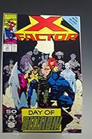 X-Factor Vol. 1 No. 70 September 1991 B00IKMNXXG Book Cover