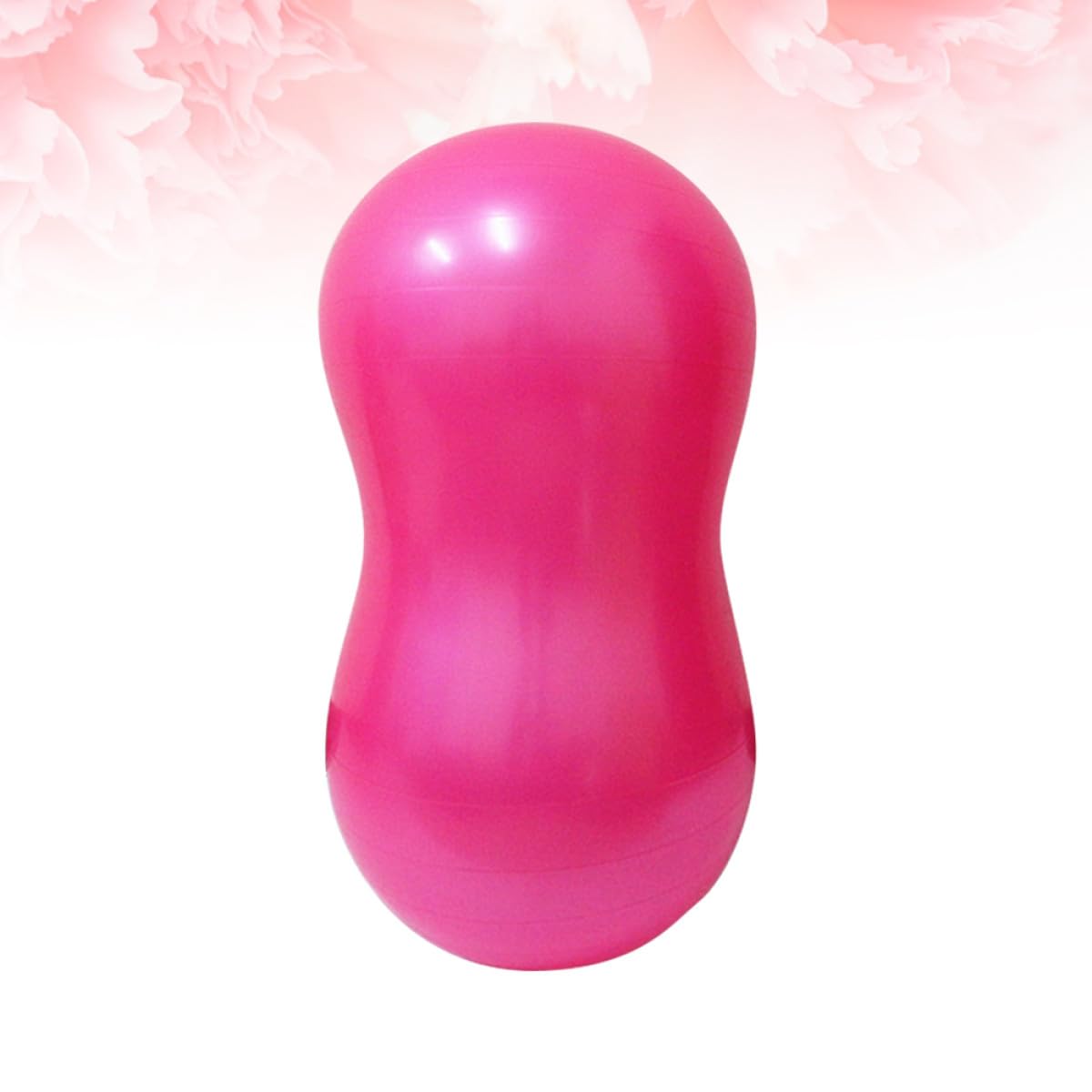 Anti Burst Yoga Ball Dicker Balance Pilatesball für Gymnastik Fitness und Yoga Rutschfester Gymnastikball zur Stärkung von Muskeln Koordination und Gleichgewicht Zuhause und