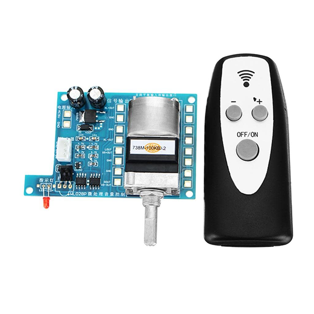 B Baosity 9V IR Télécommande Volume Contrôleur Conseil Pré Potentiomètre
