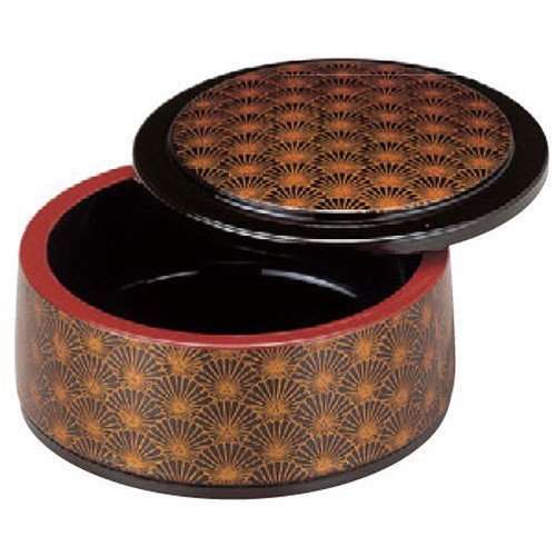 Amazon.com: Sushi D.X Fuji Shaped Chirashi Tub, Black with