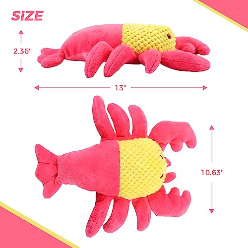 Tikaton-Dog-Plush-Toys-Squeaky-Puppy-Chew-Toy-for-Teething-Training-Boredom-and-Stimulating-Perfect-Durable-Present-for-Small-Medium-Large-Breeds