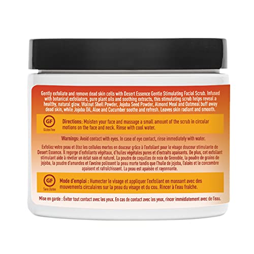 Exfoliant visage douceur stimulante 120ml - Désert...