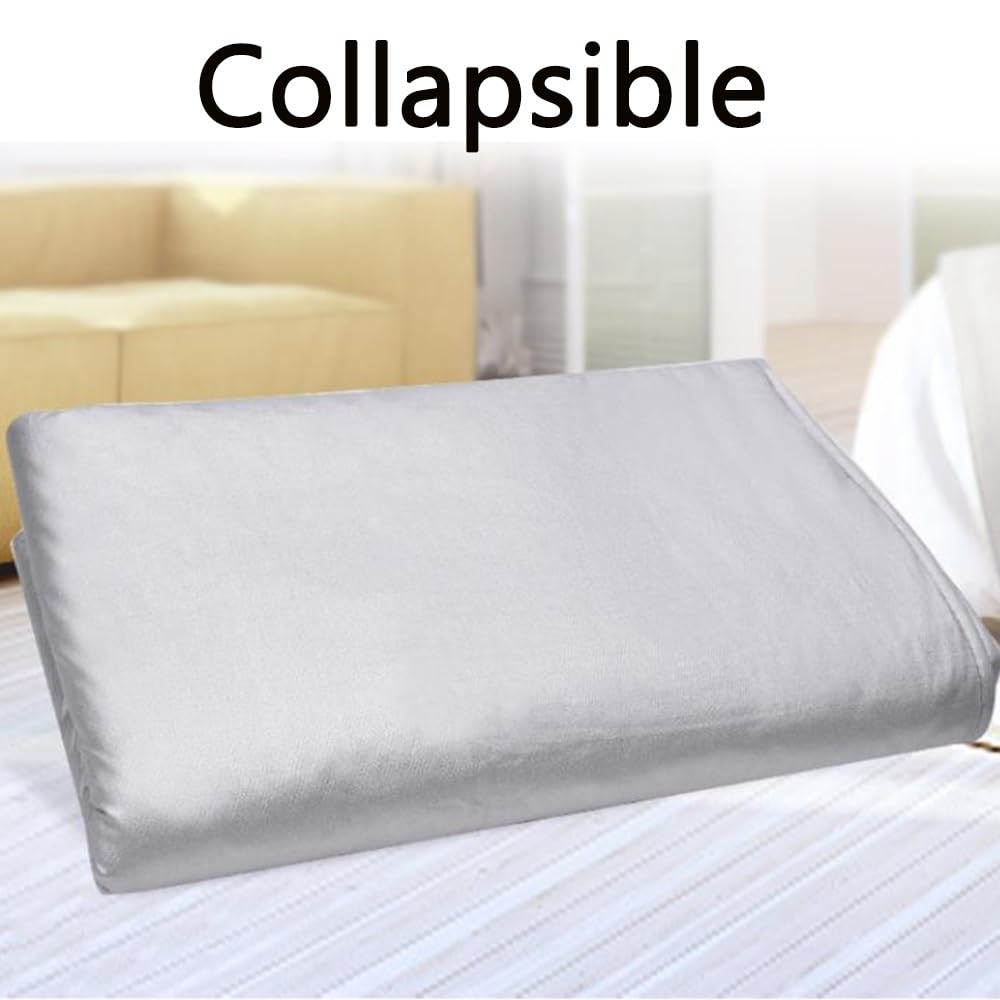 Bügelmatte Für Tischplatte, Bügelmatte, BüGelunterlage FüR Tisch, Bügelunterlage Mit Wärmeisolationsnetz, Verdickt, Platzsparend, Leicht Zu Reinigen, Für Waschmaschine, Trockner-80 * 140CM