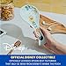 Silver Buffalo Disney Winnie the Pooh Ceramic Spoon Rest, 9.45” x 1” x 4.25”