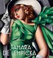 他の人発送×Tamara de Lempicka【眠る人】 Tamara de Lempicka, Art Deco paintings, modern painter.