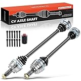 A-Premium Pair (2) Rear CV Axle Shaft Assembly Compatible with BMW E46 323i/325Ci/325i/328i 1998-2006, E36/E46 323i/323is/328i 1998-1999, Z4 E85 2003-2005, Driver & Passenger, Replace# 33211226904