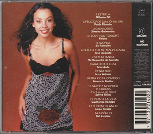 A Indomada 2 - Cd Trilha Novela - 1997