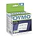 DYMO Authentic LW Name Badge Labels | DYMO Labels for LabelWriter Printers (2-1/4" x 4"), 1 Roll of 250