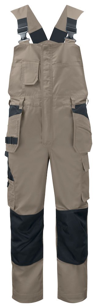 Salopette de qualité premium Kaki 645630 finitions c48